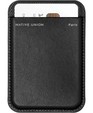 Чохол для пластикових карток Native Union (RE) Classic Wallet Magnetic Black (RECLA-BLK-WAL)