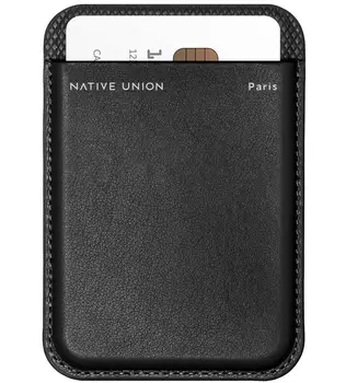 Чохол для пластикових карток Native Union (RE) Classic Wallet Magnetic Black (RECLA-BLK-WAL)