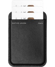 Чохол для пластикових карток Native Union (RE) Classic Wallet Magnetic Black (RECLA-BLK-WAL)