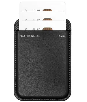 Чохол для пластикових карток Native Union (RE) Classic Wallet Magnetic Black (RECLA-BLK-WAL)