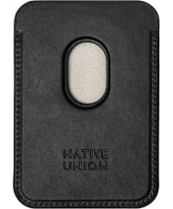 Чехол для пластиковых карт Native Union (RE) Classic Wallet Magnetic Black (RECLA-BLK-WAL)