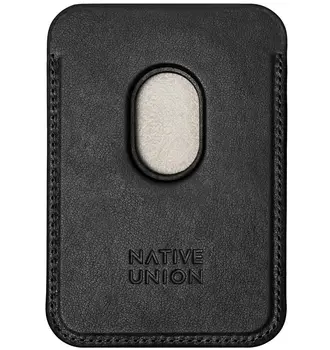 Чохол для пластикових карток Native Union (RE) Classic Wallet Magnetic Black (RECLA-BLK-WAL)