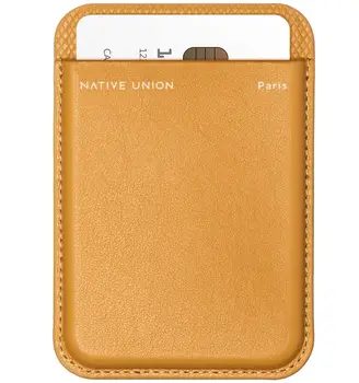 Чохол для пластикових карток Native Union (RE) Classic Wallet Magnetic Kraft (RECLA-KFT-WAL)