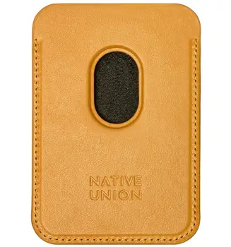 Чохол для пластикових карток Native Union (RE) Classic Wallet Magnetic Kraft (RECLA-KFT-WAL)