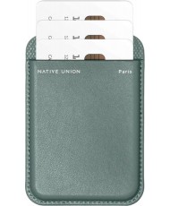 Чохол для пластикових карток Native Union (RE) Classic Wallet Magnetic Slate Green (RECLA-GRN-WAL)