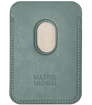 Чохол для пластикових карток Native Union (RE) Classic Wallet Magnetic Slate Green (RECLA-GRN-WAL)
