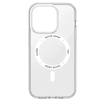Чохол Native Union (RE) Clear Case for iPhone 15 Pro Max Clear (RECLE-TRA-NP23PM)