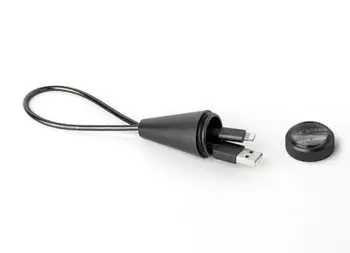 Кабель Native Union Tom Dixon Stash Cone Lightning Cable Black (CONE-L-BLK-TD)