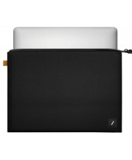 Чехол Native Union W.F.A Stow Lite 16 Sleeve Case для MacBook Pro 16 Black (STOW-LT-MBS-BLK-16)