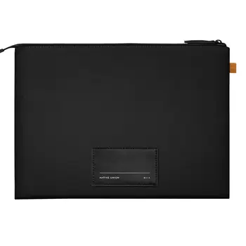 Чехол Native Union W.F.A Stow Lite 16 Sleeve Case для MacBook Pro 16 Black (STOW-LT-MBS-BLK-16)