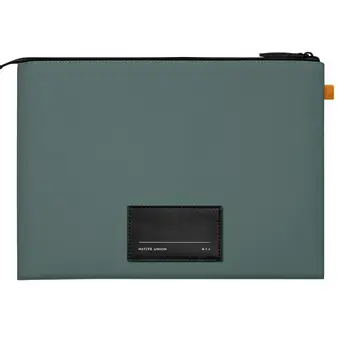 Чехол Native Union W.F.A Stow Lite 16 Sleeve Case для MacBook Pro 16 Slate Green (STOW-LT-MBS-SLG-16)