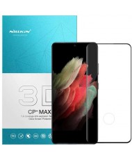 Захисне скло для смартфону Nillkin (CP+ max 3D) для Samsung Galaxy S21 Ultra Black