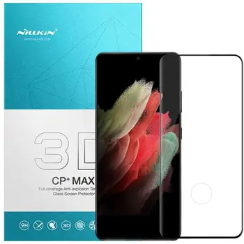 Захисне скло для смартфону Nillkin (CP+ max 3D) для Samsung Galaxy S21 Ultra Black