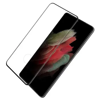 Захисне скло для смартфону Nillkin (CP+ max 3D) для Samsung Galaxy S21 Ultra Black