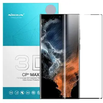 Захисне скло для смартфону Nillkin (CP+ max 3D) для Samsung Galaxy S22 Ultra Black
