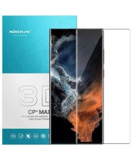 Защитное стекло для смартфона Nillkin (CP+ max 3D) для Samsung Galaxy S23 Ultra Black