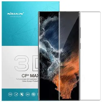 Захисне скло для смартфону Nillkin (CP+ max 3D) для Samsung Galaxy S23 Ultra Black