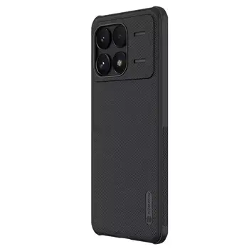 Чехол Nillkin Xiaomi Redmi K70/K70 Pro Super Frosted Shield Pro Black