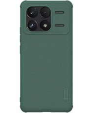 Чехол Nillkin Xiaomi Redmi K70/K70 Pro Super Frosted Shield Pro Deep Green