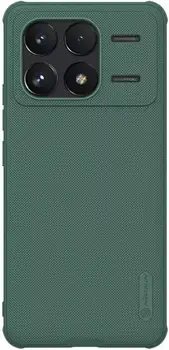 Чехол Nillkin Xiaomi Redmi K70/K70 Pro Super Frosted Shield Pro Deep Green