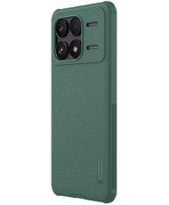 Чехол Nillkin Xiaomi Redmi K70/K70 Pro Super Frosted Shield Pro Deep Green