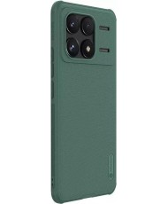 Чехол Nillkin Xiaomi Redmi K70/K70 Pro Super Frosted Shield Pro Deep Green