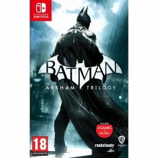 Гра для Nintendo Switch Batman: Arkham Trilogy Nintendo Switch (5051895414712)