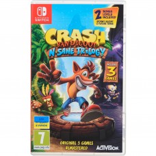 Гра для Nintendo Switch Crash Bandicoot N. Sane Trilogy Nintendo Switch (88199EN)