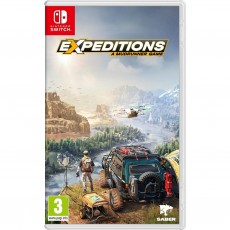 Игра для Nintendo Switch Expeditions: A MudRunner Game Nintendo Switch (1137416)