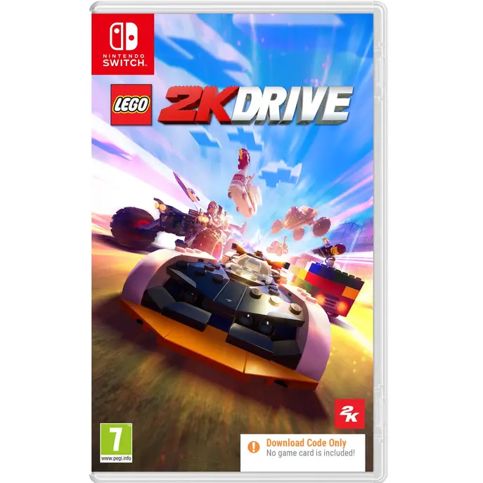 Гра для Nintendo Switch LEGO 2К Drive Nintendo Switch (5026555070621)