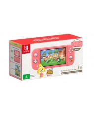 Портативная игровая приставка Nintendo Switch Lite Animal Crossing: New Horizons Timmy & Tommy Aloha Edition