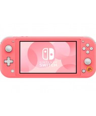 Портативная игровая приставка Nintendo Switch Lite Animal Crossing: New Horizons Isabelle Aloha Edition