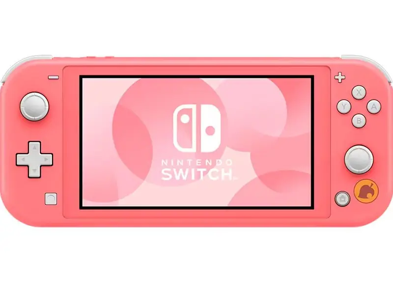 Портативна ігрова приставка Nintendo Switch Lite Animal Crossing