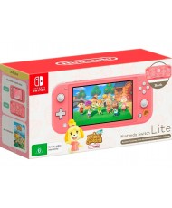 Портативная игровая приставка Nintendo Switch Lite Animal Crossing: New Horizons Isabelle Aloha Edition