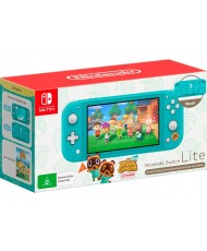 Портативная игровая приставка Nintendo Switch Lite Animal Crossing: New Horizons Timmy & Tommy Aloha Edition