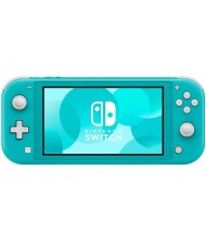 Портативна ігрова приставка Nintendo Switch Lite Turquoise (045496452711)