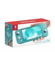 Портативная игровая приставка Nintendo Switch Lite Turquoise (045496452711)