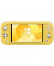 Портативная игровая приставка Nintendo Switch Lite Yellow (045496452681)