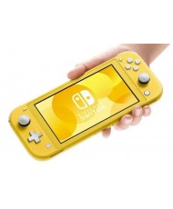 Портативная игровая приставка Nintendo Switch Lite Yellow (045496452681)