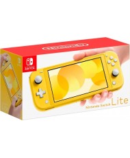 Портативная игровая приставка Nintendo Switch Lite Yellow (045496452681)