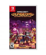 Игра для Nintendo Switch Minecraft Dungeons Ultimate Edition Nintendo Switch (45496429096)
