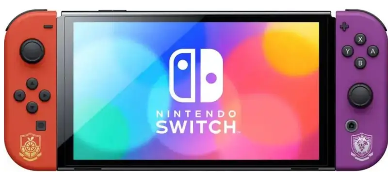 Портативна ігрова приставка Nintendo Switch OLED Model Pokemon Scarlet & Violet Edition