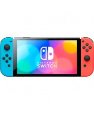 Портативная игровая приставка Nintendo Switch OLED with Neon Blue and Neon Red Joy-Con (045496453442)