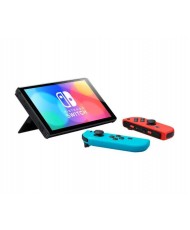 Портативна ігрова приставка Nintendo Switch OLED with Neon Blue and Neon Red Joy-Con (045496453442)