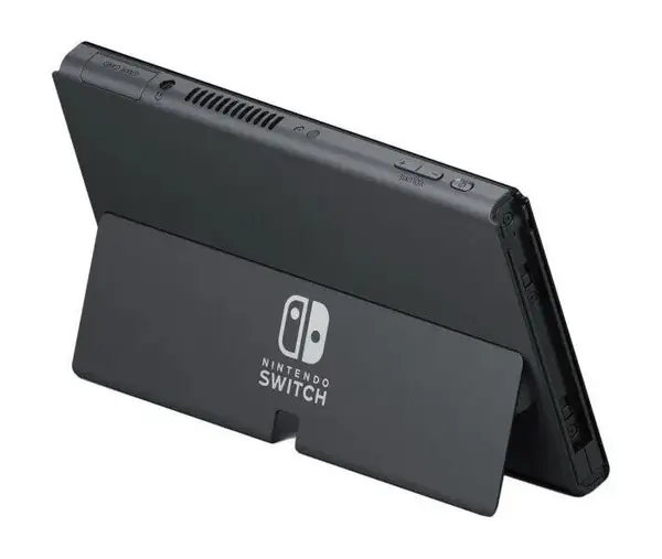 Портативна ігрова приставка Nintendo Switch OLED with Neon Blue