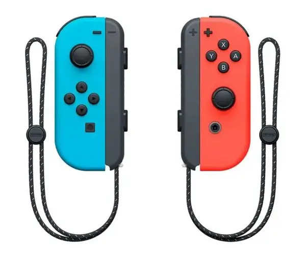 Портативна ігрова приставка Nintendo Switch OLED with Neon Blue