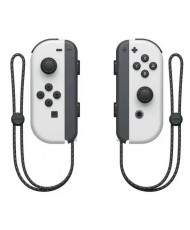 Портативная игровая приставка Nintendo Switch OLED with White Joy-Con (045496453435)