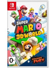 Гра для Nintendo Switch Super Mario 3D World Bowser&#39;s Fury Nintendo Switch (45496426927)