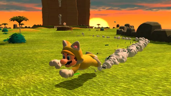 Игра для Nintendo Switch Super Mario 3D World Bowser's Fury