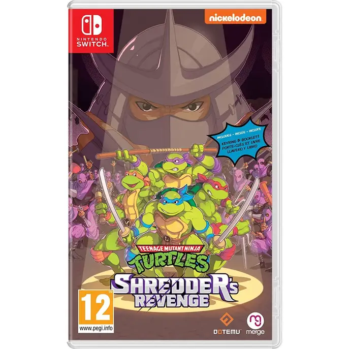 Игра для Nintendo Switch Teenage Mutant Ninja Turtles: Shredder's